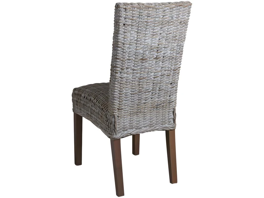 Chaise En Poelet Patiné Jimbaran 2 Chaise En Poelet Patiné Jimbaran – Image 2