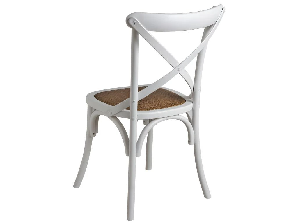 Chaise De Bistrot En Bouleau Et Rotin 2 Chaise De Bistrot En Bouleau Et Rotin – Image 2