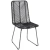Chaise En Rotin Et Métal