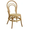 Chaise En Rotin Naturel Et Cannage