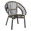 Fauteuil Rond En Rotin Jazz