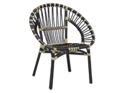 Fauteuil Rond En Rotin Jazz