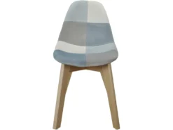 Chaise Patchwork Pour Enfant Léonie -Meubles Soldes Magasin chaise 12828419