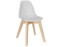 Chaise Scandinave Pour Enfants Coque Polypropylène
