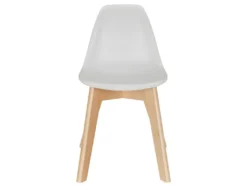 Chaise Scandinave Pour Enfants Coque Polypropylène -Meubles Soldes Magasin chaise 12828501