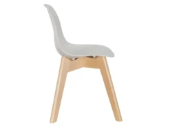 Chaise Scandinave Pour Enfants Coque Polypropylène -Meubles Soldes Magasin chaise 12828503