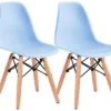 Pack 2 Chaises De Chambre D'enfant 35x30.5x57.5cm Thinia Home