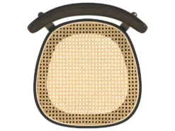 Chaise Aslaug En Bois Noir (lot De 2) -Meubles Soldes Magasin chaise 13135185