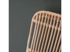 Uyuni - Lot De 2 Chaises Design En Rotin - Couleur - Naturel -Meubles Soldes Magasin chaise 13295105