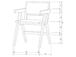 Gunn - Chaise En Bois Et Rotin - Couleur - Noir 15 Gunn - Chaise En Bois Et Rotin - Couleur - Noir -Meubles Soldes Magasin chaise 13295199