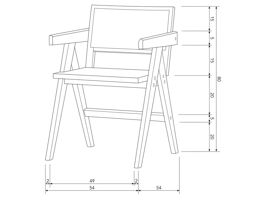 Gunn - Chaise En Bois Et Rotin - Couleur - Noir 8 Gunn - Chaise En Bois Et Rotin - Couleur - Noir – Image 8