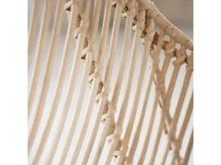 Nunuhai - Fauteuil De Table En Rotin - Couleur - Naturel -Meubles Soldes Magasin chaise 13296243