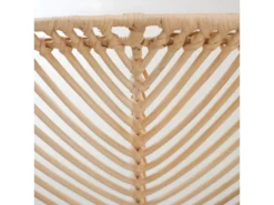 Nunuhai - Fauteuil De Table En Rotin - Couleur - Naturel -Meubles Soldes Magasin chaise 13296245