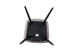 Ensemble De 2 Chaises De Salle à Manger Camden - Tapissées De Velours Avec Pieds En Métal - Gris Clair 15 Ensemble De 2 Chaises De Salle à Manger Camden - Tapissées De Velours Avec Pieds En Métal - Gris Clair -Meubles Soldes Magasin chaise 14148171