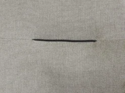 Chaise En Tissu, Velours Côtelé Et Métal - Beige Et Bleu - CHANILA -Meubles Soldes Magasin chaise 15683327