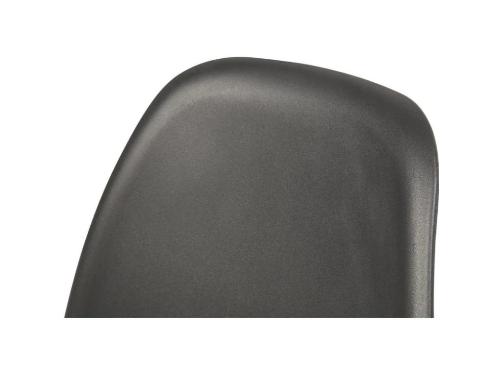 Lot De 4 Chaises Scandinaves "Pesuo" 82cm Noir 5 Lot De 4 Chaises Scandinaves "Pesuo" 82cm Noir – Image 5