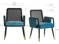 Chaise Sladki -Meubles Soldes Magasin chaise 15864527