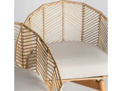 Chaise Plissé Rattan -Meubles Soldes Magasin chaise 15866345