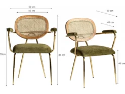 Chaise Diekirch -Meubles Soldes Magasin chaise 15867181