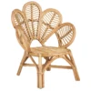 Chaise Paon En Rotin Naturel Pour Enfants FLORENTINE II