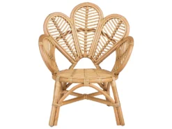 Chaise Paon En Rotin Naturel Pour Enfants FLORENTINE II -Meubles Soldes Magasin chaise 16221185