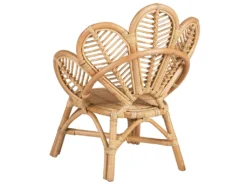 Chaise Paon En Rotin Naturel Pour Enfants FLORENTINE II -Meubles Soldes Magasin chaise 16221187