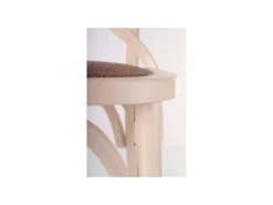 Duo De Chaises Bois Crème - BRETT -Meubles Soldes Magasin chaise 17622663