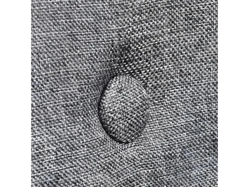 Lot De 2 Chaises De Salle à Manger Avec Accoudoir En Chêne En Tissu Gris Foncé 1902061 5 Lot De 2 Chaises De Salle à Manger Avec Accoudoir En Chêne En Tissu Gris Foncé 1902061 – Image 5