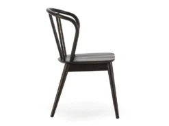 Pack 2 Chaises Brisa En Bois Coleur Noir -Meubles Soldes Magasin chaise 18377191