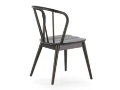 Pack 2 Chaises Brisa En Bois Coleur Noir -Meubles Soldes Magasin chaise 18377193