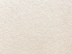 Lot De 2 Chaises Avec Accoudoirs En Tissu Bouclette Et Métal - Blanc Et Doré - JOSETHE De Pascal MORABITO -Meubles Soldes Magasin chaise 18610025