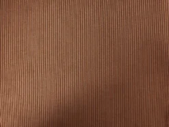 Lot De 2 Chaises En Velours Côtelé Et Métal - Terracotta - CELOLA De Pascal MORABITO -Meubles Soldes Magasin chaise 18633573