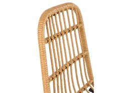 Chaise En Rotin Synthétique 47 X 45 X 85 Cm - Naturel -Meubles Soldes Magasin chaise 18834565