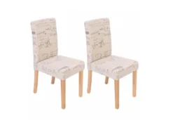 Chaise De Salle à Manger Lot De 2 OTTA