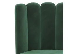 Chaise Rosy En Velours Vert (lot De 2) -Meubles Soldes Magasin chaise 19471669