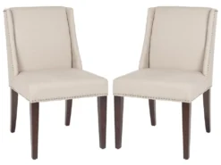 Chaise Taupe 55 X 66 X 101.09 Cm - Alison