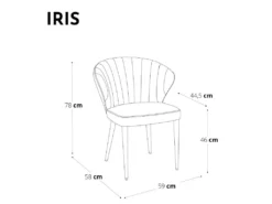 Lot De 2 Chaises Velours Bleu Pétrole Pieds Velours Assortis -Meubles Soldes Magasin chaise 21220335