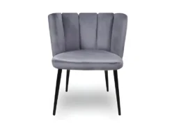 Chaise De Salle À Manger X2 Belair - Couleurs - Gris -Meubles Soldes Magasin chaise 21242491