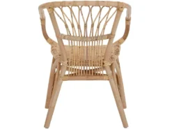 Chaises De Salle à Manger Lot De 2 En Rotin Nature -Meubles Soldes Magasin chaise 21556817