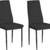 Chaise Kelly 2pk Noir