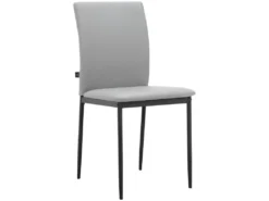 Chaise De Salle à Manger Pavia 4pk Gris -Meubles Soldes Magasin chaise 21686955