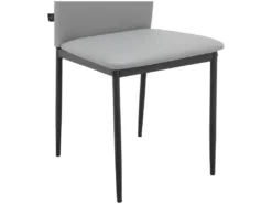 Chaise De Salle à Manger Pavia 4pk Gris -Meubles Soldes Magasin chaise 21686959
