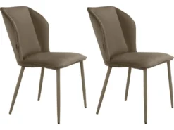 Chaise De Salle à Manger Wilma 2pk -Meubles Soldes Magasin chaise 21687707