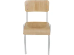 Chaise écolier Pour Enfant En Bois Et Métal -Meubles Soldes Magasin chaise 22035497