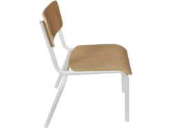 Chaise écolier Pour Enfant En Bois Et Métal -Meubles Soldes Magasin chaise 22035499