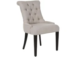 Chaise Taupe 55 X 65 X 93.98 Cm - Louann