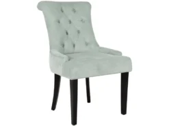 Chaise Taupe 55 X 65 X 93.98 Cm - Louann -Meubles Soldes Magasin chaise 22251703