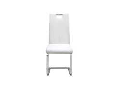 Chaise SOFI PU Blanc, Dimension H99 X L43 X P57 Cm, Idéal Pour Votre Cuisine Ou Salle à Manger 8 Chaise SOFI PU Blanc, Dimension H99 X L43 X P57 Cm, Idéal Pour Votre Cuisine Ou Salle à Manger -Meubles Soldes Magasin chaise 22328865