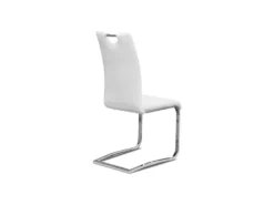 Chaise SOFI PU Blanc, Dimension H99 X L43 X P57 Cm, Idéal Pour Votre Cuisine Ou Salle à Manger 9 Chaise SOFI PU Blanc, Dimension H99 X L43 X P57 Cm, Idéal Pour Votre Cuisine Ou Salle à Manger -Meubles Soldes Magasin chaise 22328867