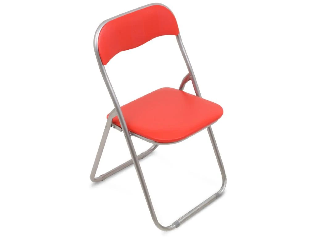 Chaise Pliante Dgallo, Siège Peu Encombrant, Chaise De Réunion, Fauteuil De Salle D'attente, 43x47h78 Cm, Rouge 1 Chaise Pliante Dgallo, Siège Peu Encombrant, Chaise De Réunion, Fauteuil De Salle D'attente, 43x47h78 Cm, Rouge